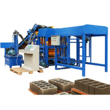 QT4-25 solid concrete building paver block making machine